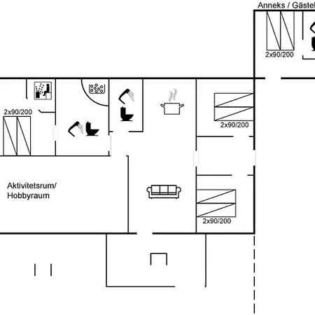 Sunna - 500m From The Sea By Interhome * Blåvand