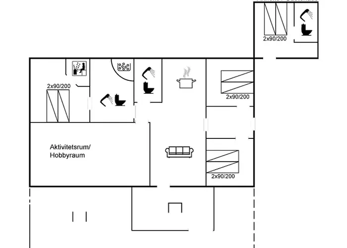 Sunna - 500m From The Sea By Interhome * Blavand